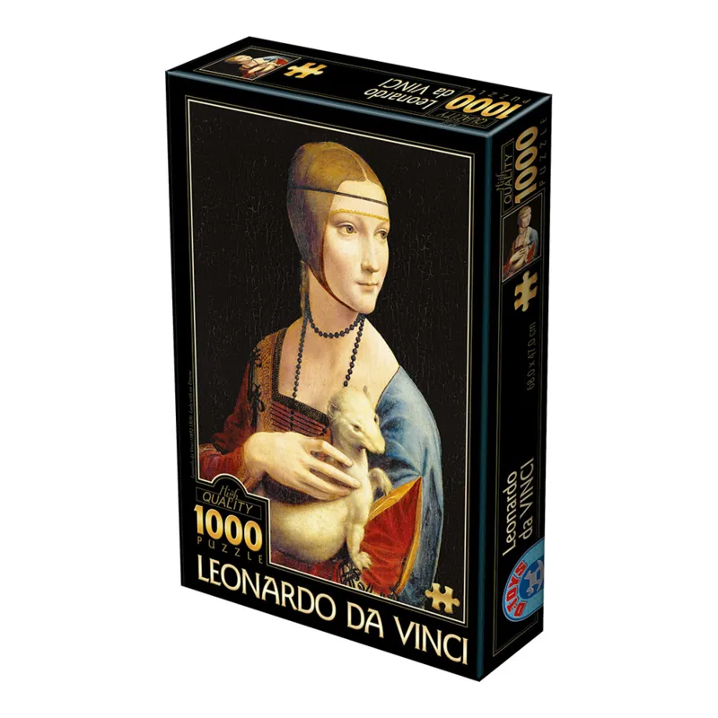 Léonard De Vinci : La Dame à l'Hermine