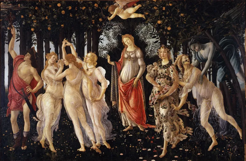 Sandro Botticelli : La Primavera