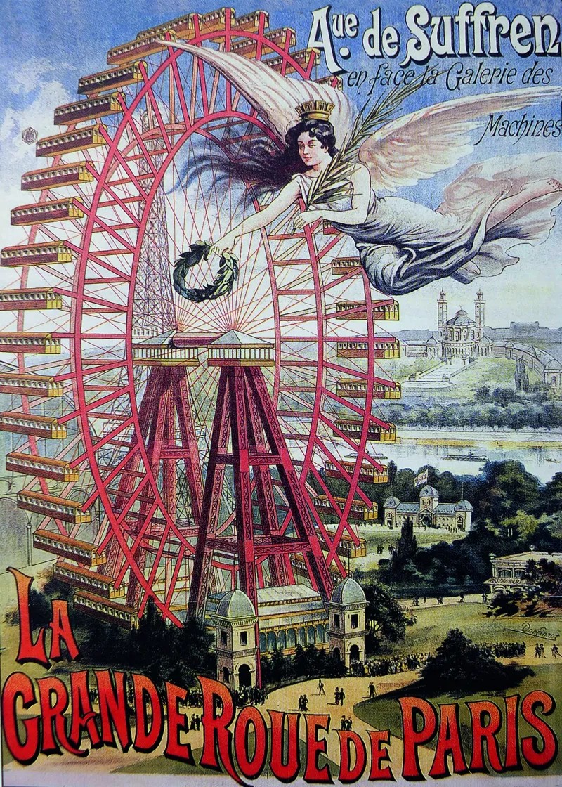 La Grande Roue de Paris