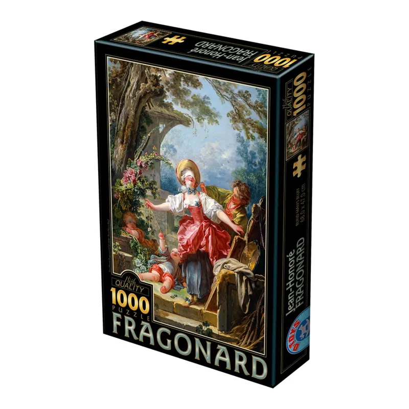 Jean-Honoré Fragonard: Blind Man's Bluff