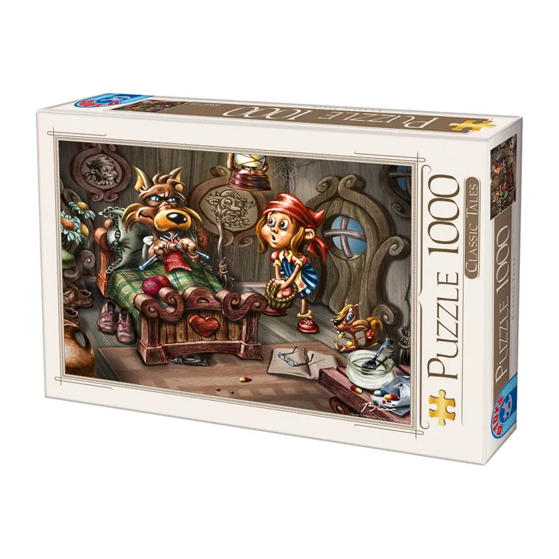 Biro Donat: Le Petit Chaperon Rouge