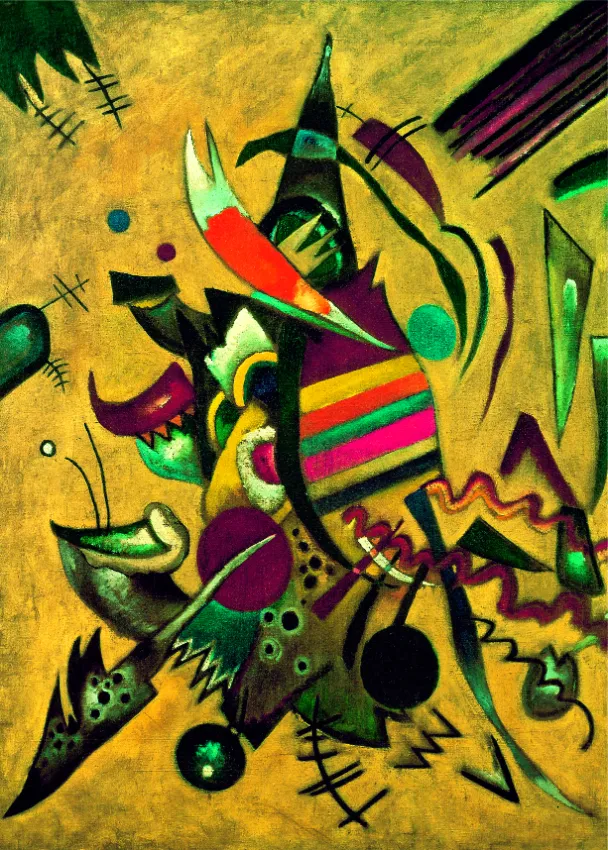 Kandinsky Vassily : Points