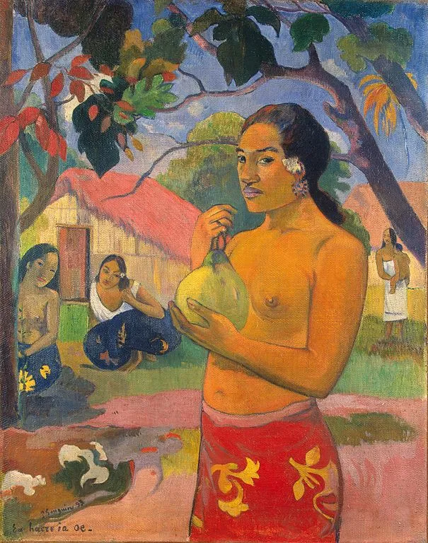 Gauguin Paul : Eu haere ia oe