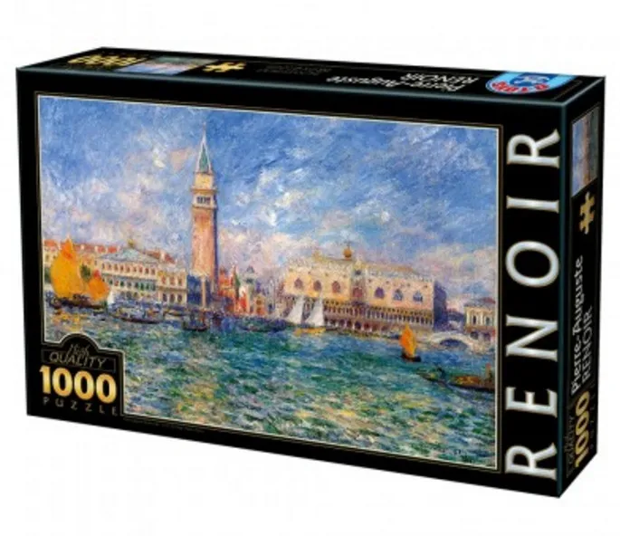 Pierre-Auguste Renoir: Le Palais des Doges, Venise