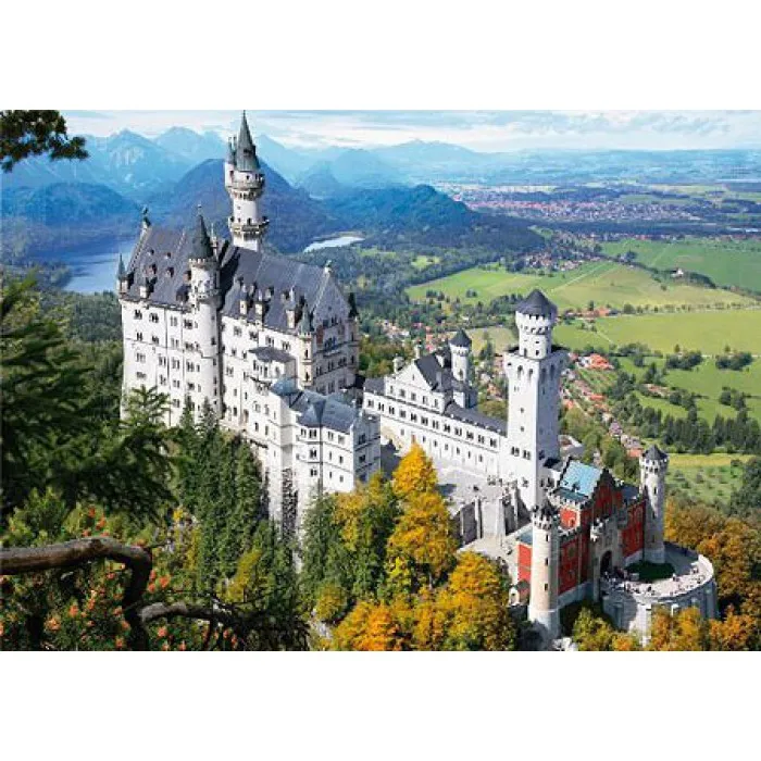 Allemagne - Château de Neuschwanstein