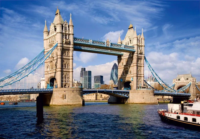 Royaume-Uni - Londres : Tower Bridge