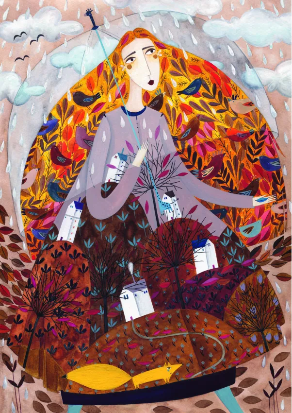 Andrea Kürti - Automne