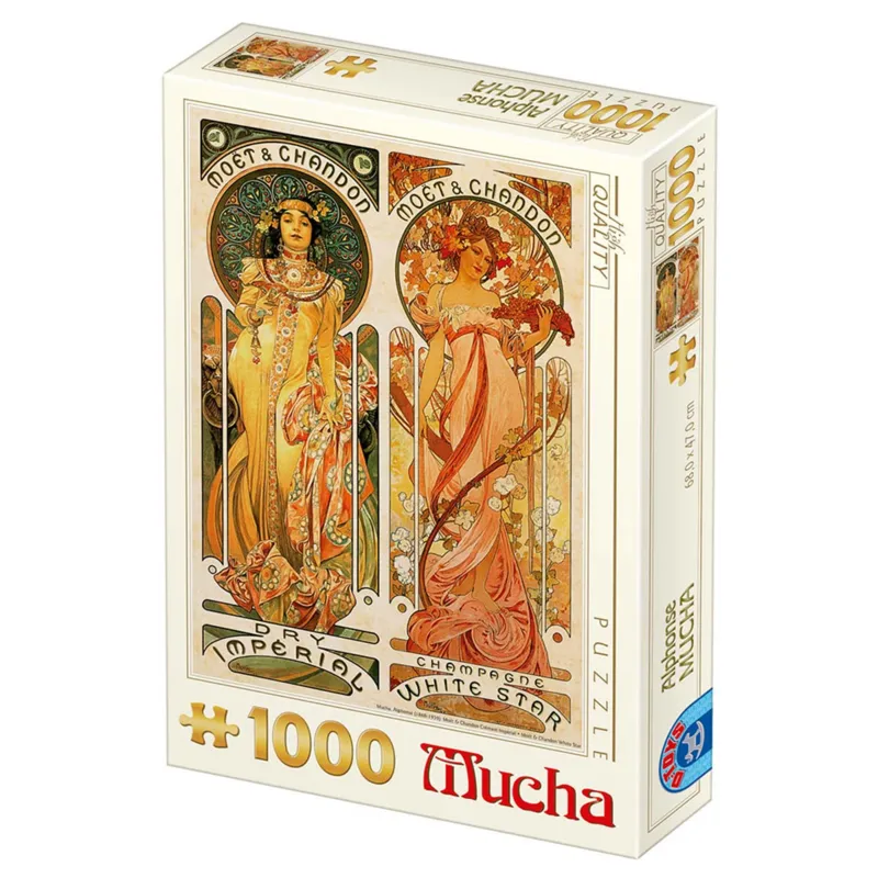 Mucha Alphonse - Moët et Chandon : Crémant Impérial
