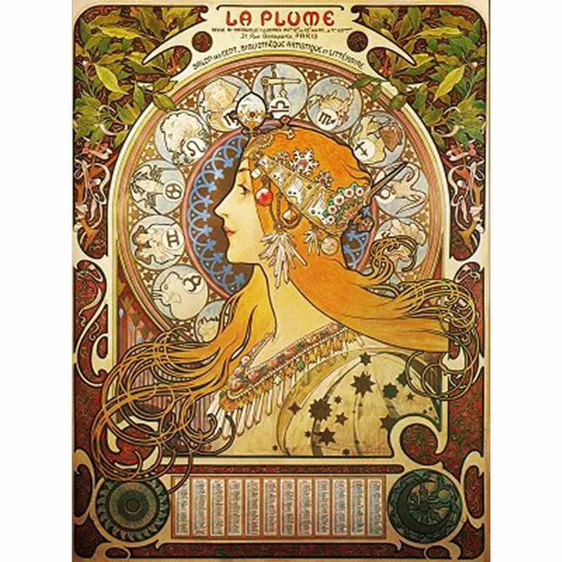 Mucha Alphonse - Zodiaque