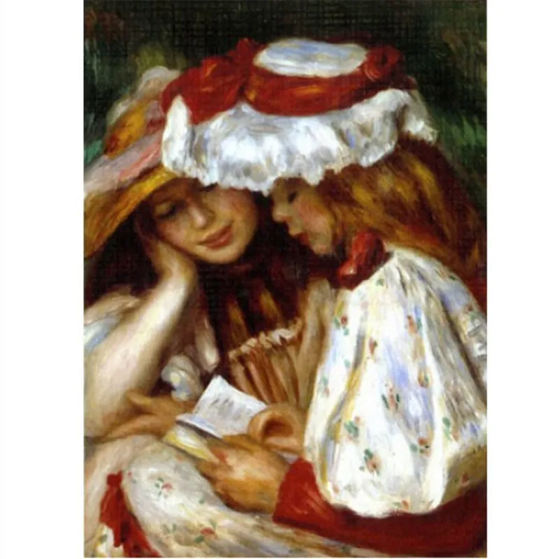 Renoir Auguste - Deux Jeunes Filles Lisant