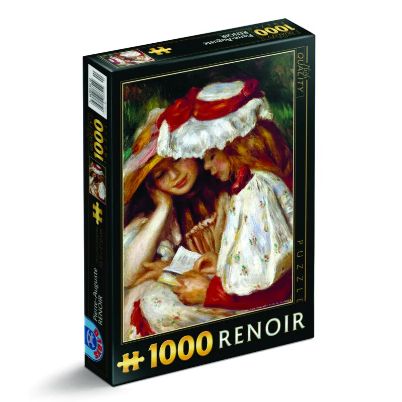 Renoir Auguste - Deux Jeunes Filles Lisant