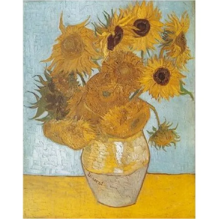 Van Gogh Vincent - Les Tournesols