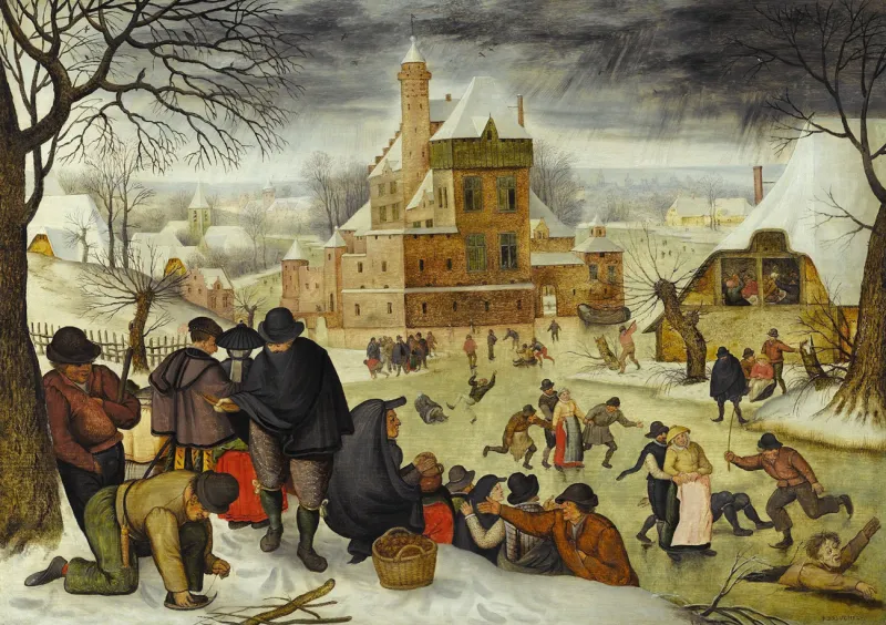Brueghel Pieter le Jeune - Hiver