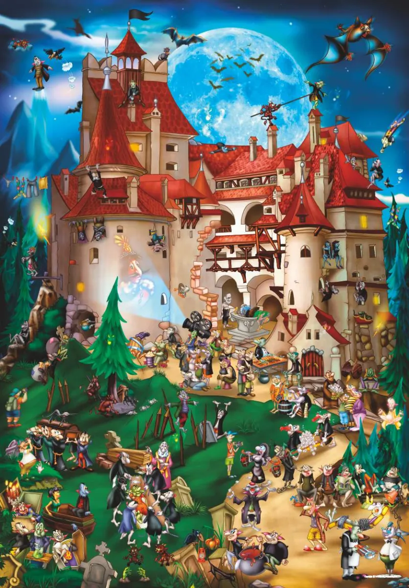 Cartoon Collection - Vampire Party