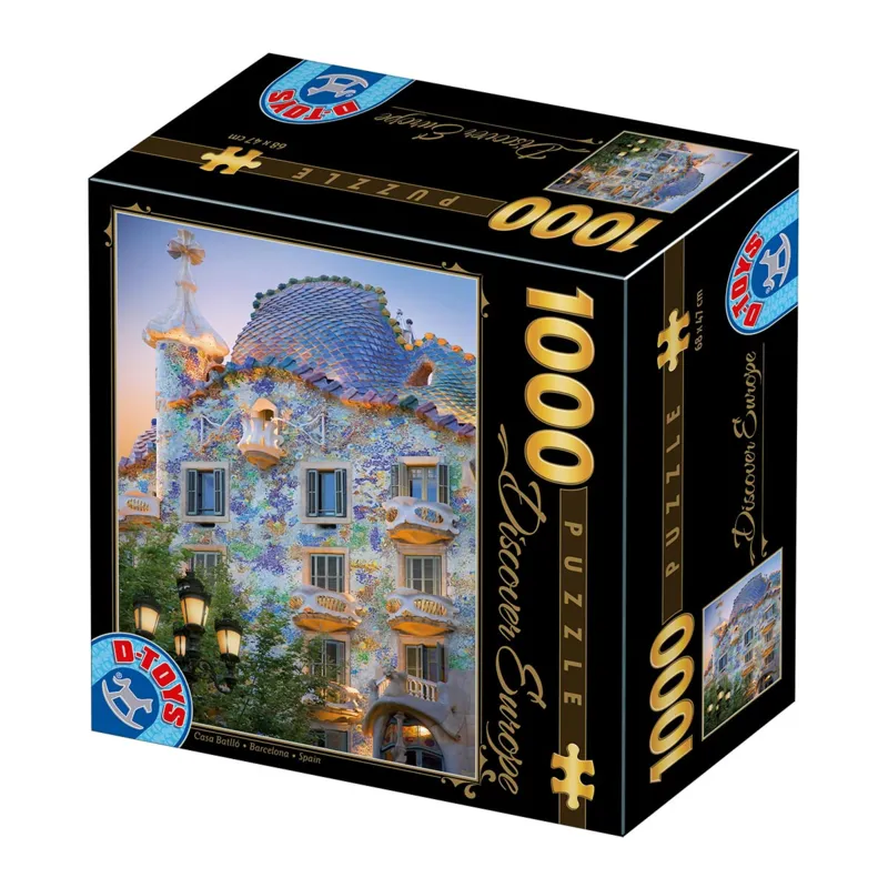 Espagne - Barcelone : Casa Batllo