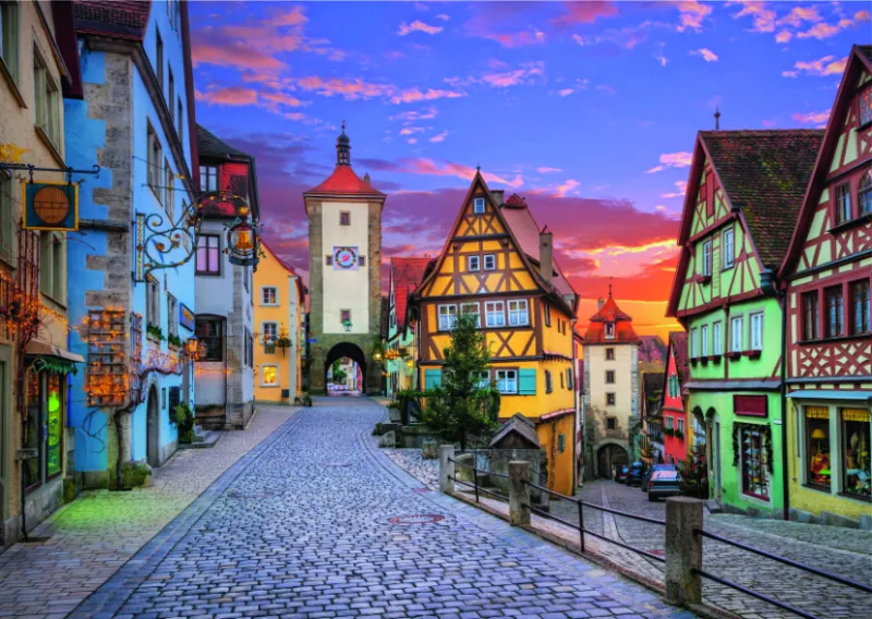 Rothenburg, Allemagne