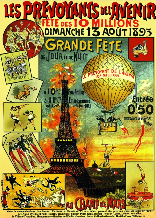 Vintage Poster - Paris
