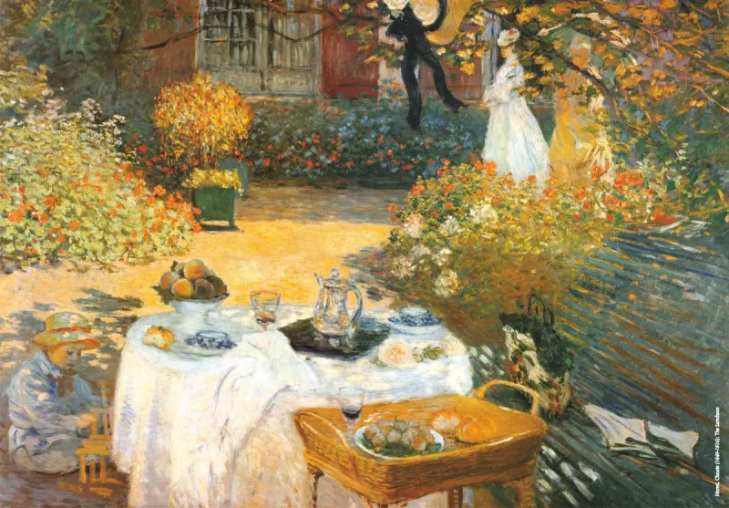 Monet Claude - Le déjeuner