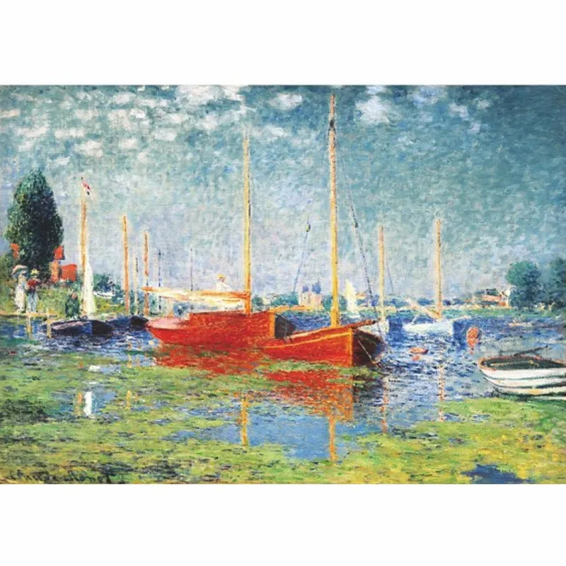 Monet Claude - Argenteuil