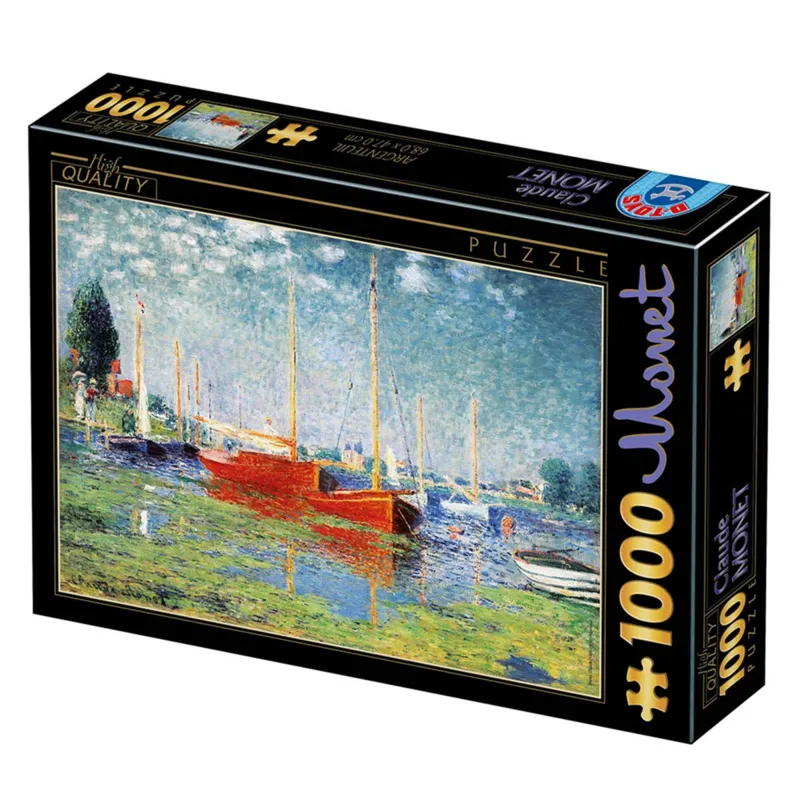 Monet Claude - Argenteuil