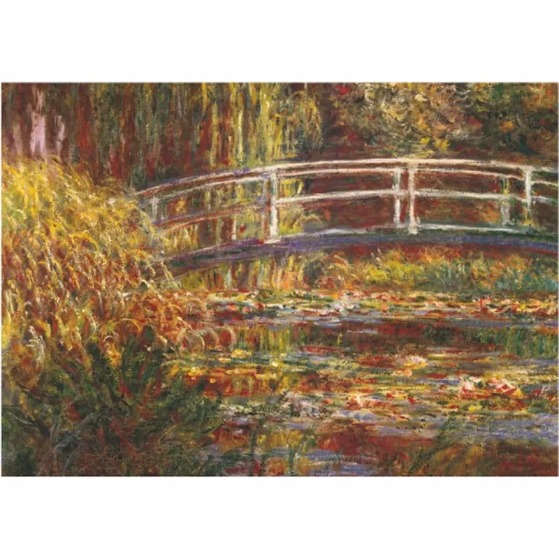 Monet Claude - Le Pont Japonais