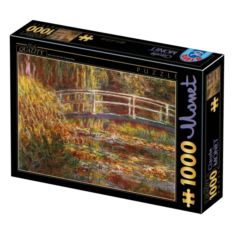 Monet Claude - Le Pont Japonais