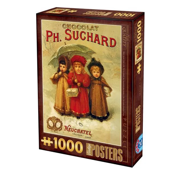 Poster vintage - Chocolats Philippe Suchard