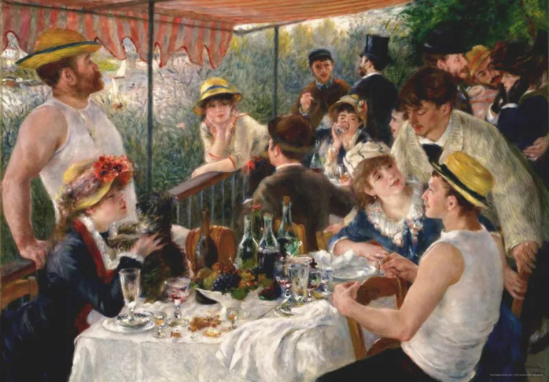 Auguste Renoir - Déjeuner des Canotiers