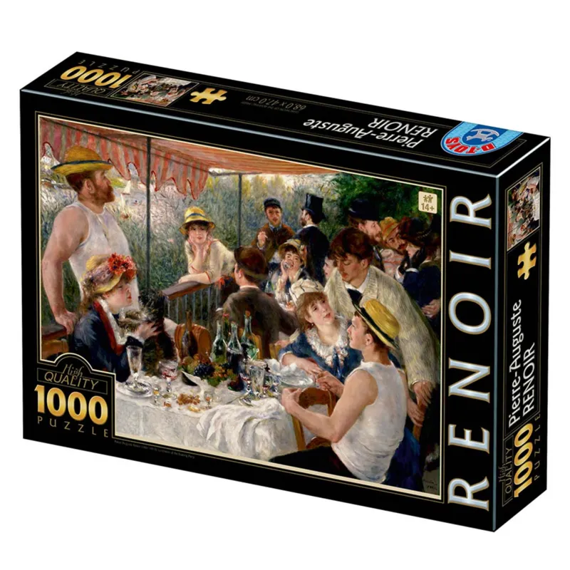 Auguste Renoir - Déjeuner des Canotiers