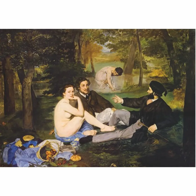 Manet Edouard - Déjeuner sur l'herbe