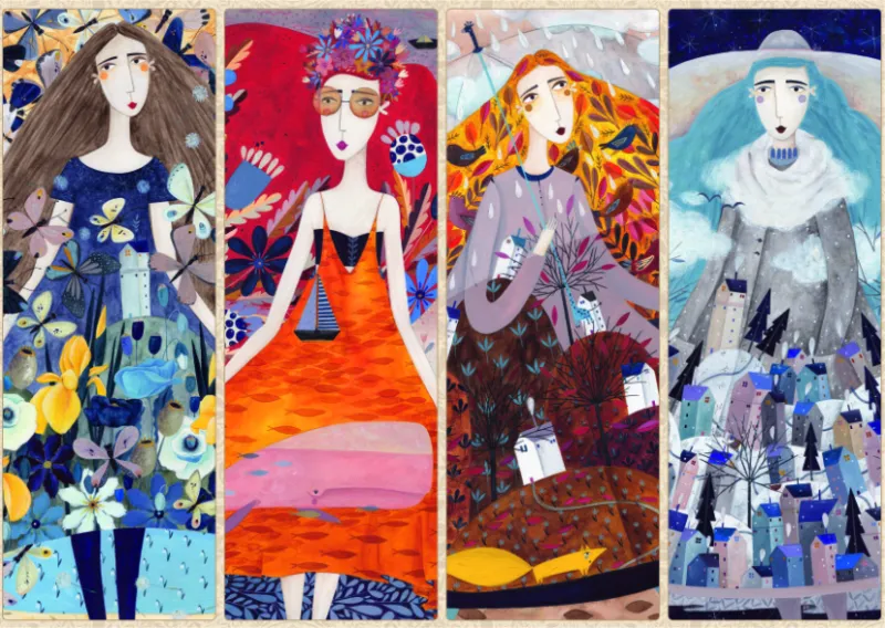 Andrea Kürti - Seasons