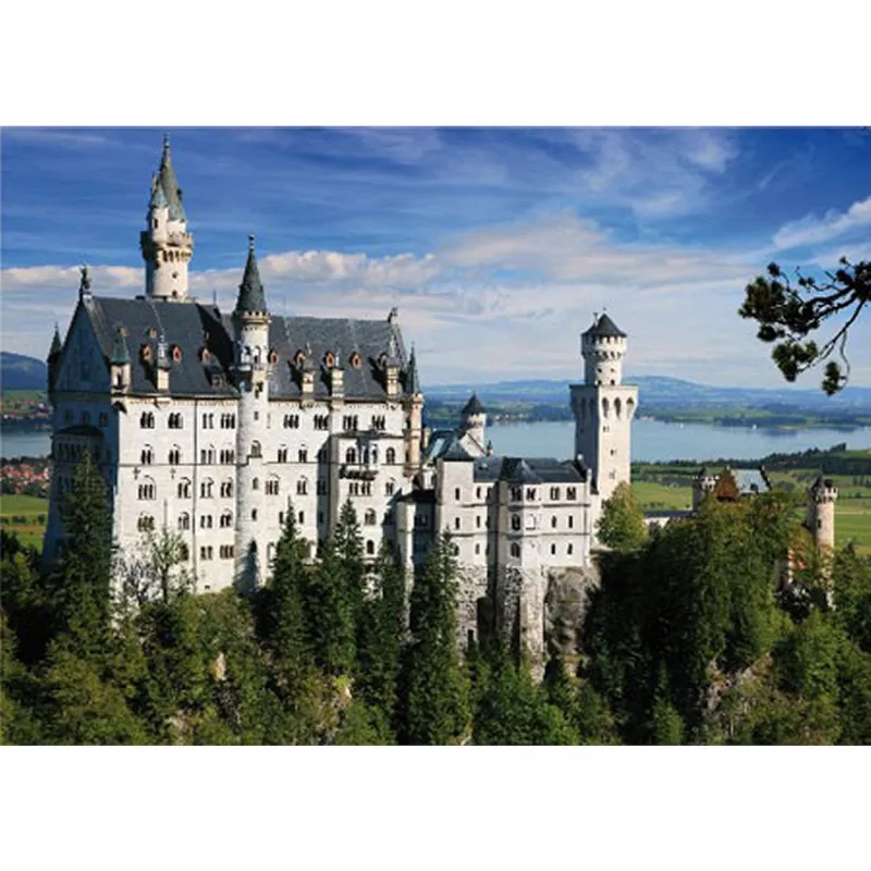 Allemagne - Château de Neuschwanstein