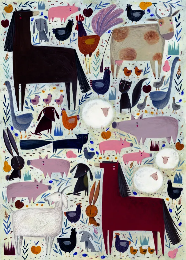 Andrea Kürti - Farm Animals