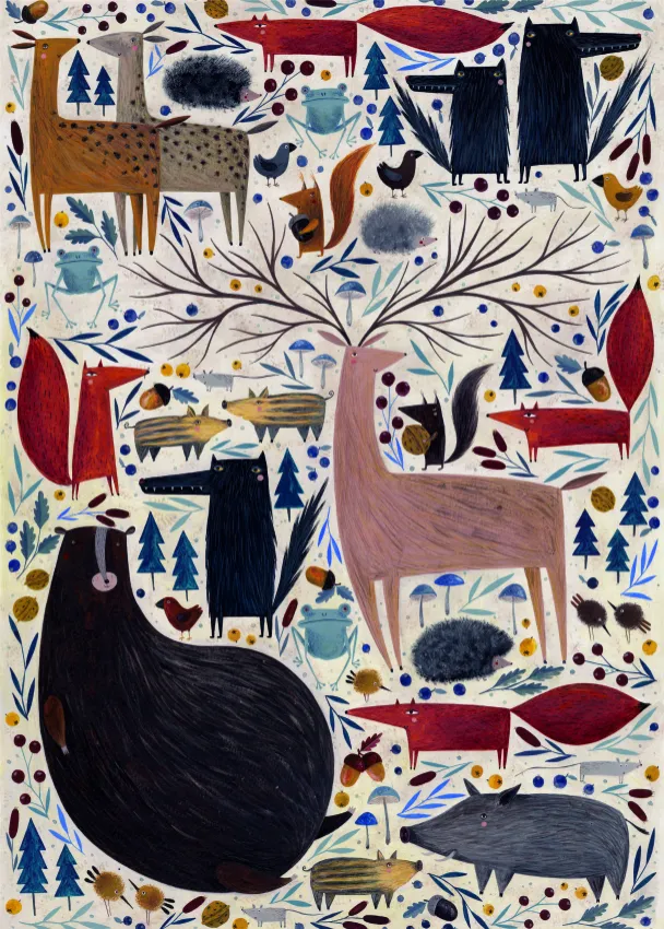 Andrea Kürti - Wild Animals