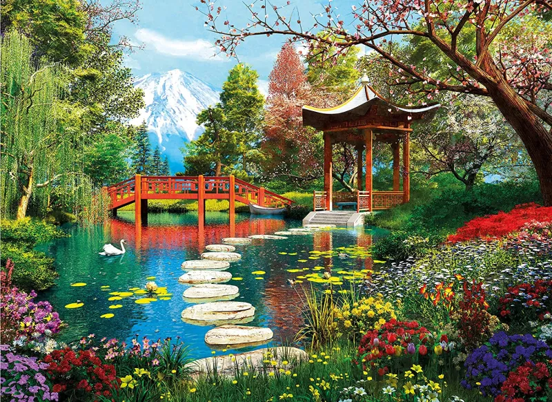 Jardins de Fuji