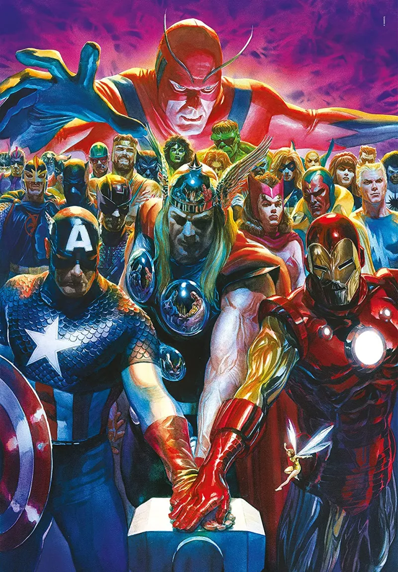 Marvel, Les Avengers