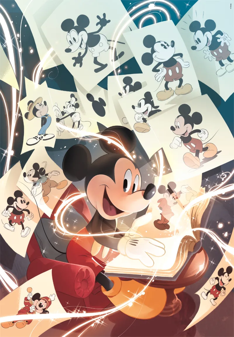 Mickey Mouse Celebration