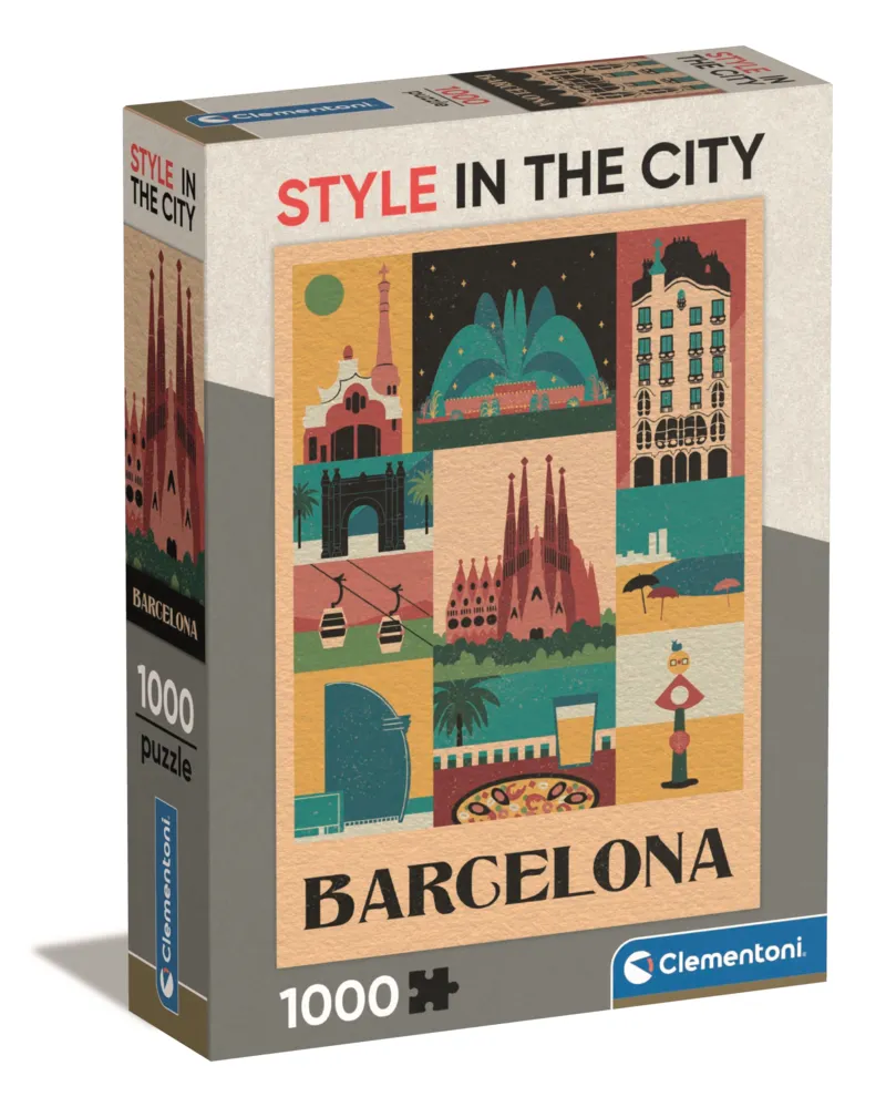 Style in the City, Barcelone