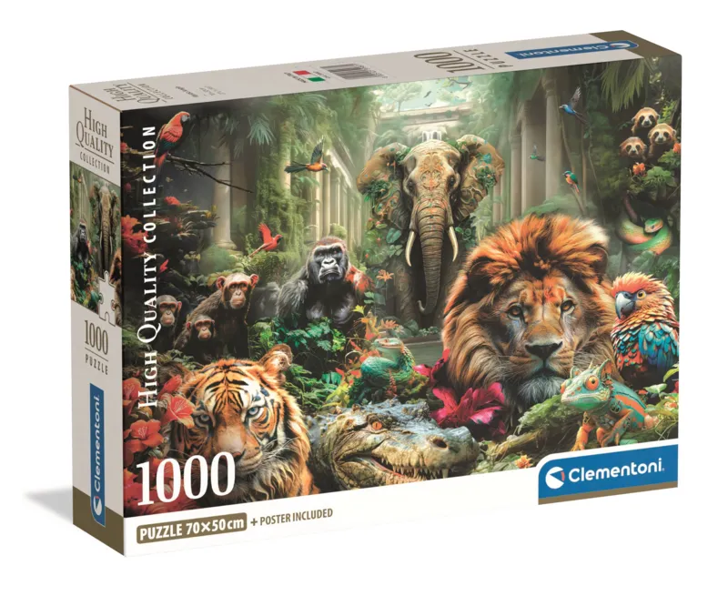 Jungle Mystique