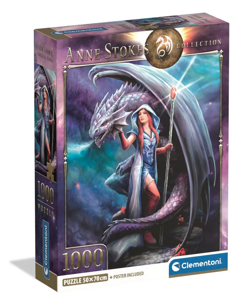 Anne Stokes - Mage Dragon