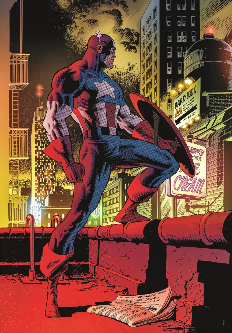 Marvel, Captain America