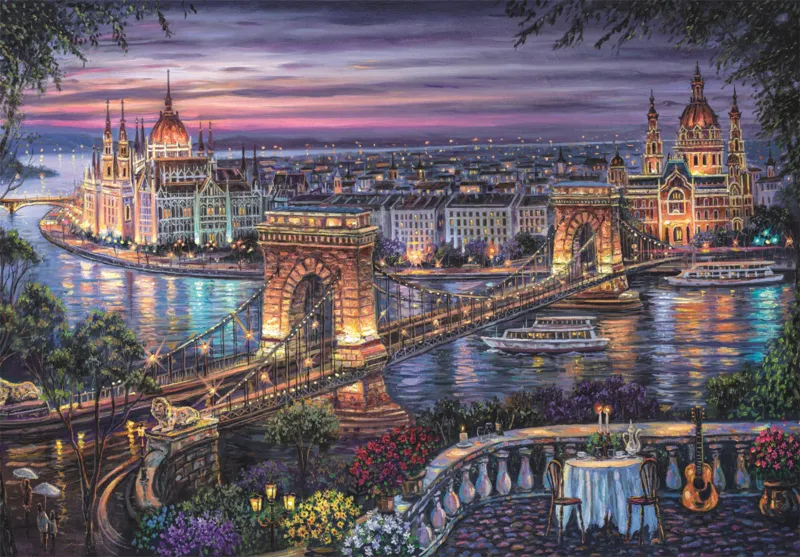 Les Lumières du Danube