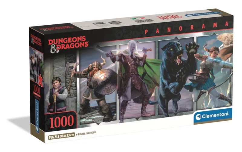 Puzzle Panoramique - Donjons et Dragons