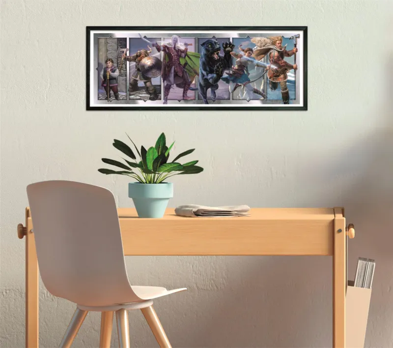Puzzle Panoramique - Donjons et Dragons