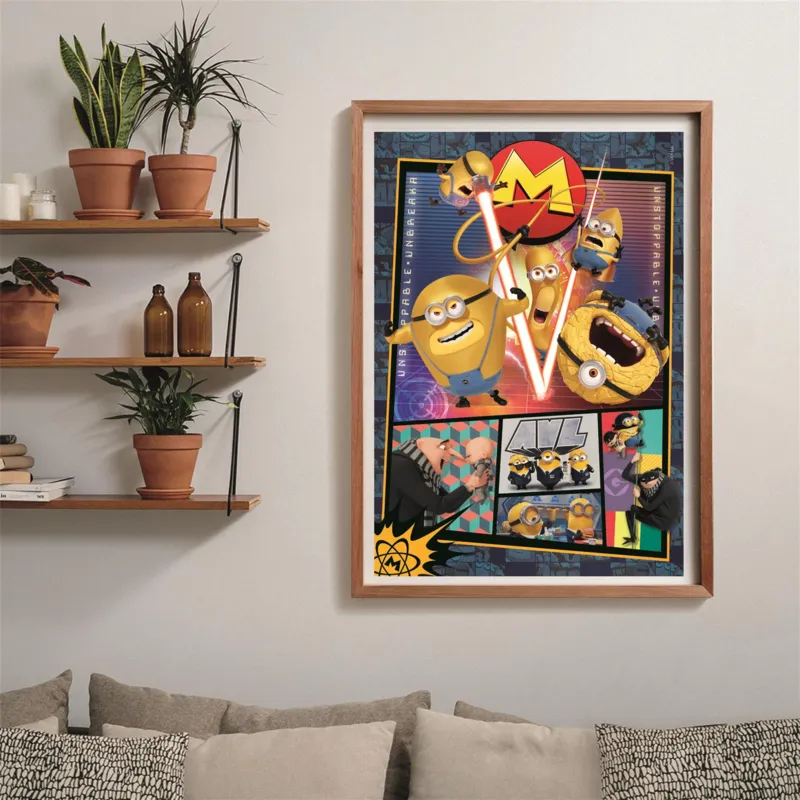 Moi, Moche et Méchant 4