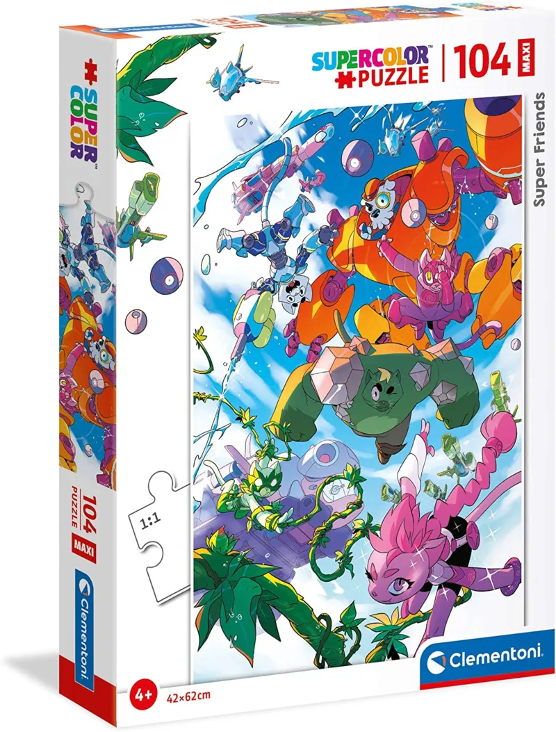 Pièces XXL - Superfriends