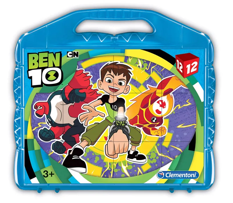 Puzzle Cubes - Ben 10