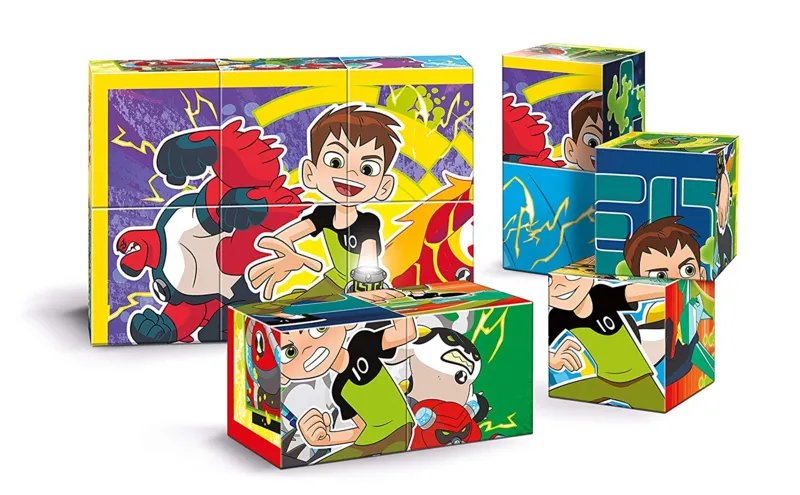 Puzzle Cubes - Ben 10
