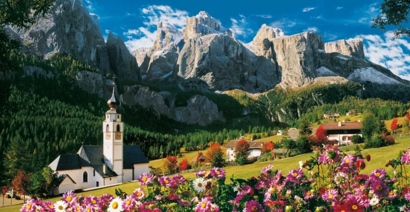 Italie, Les Dolomites