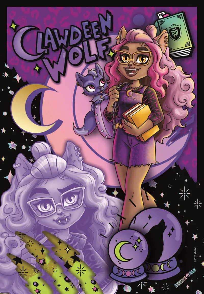 Pièces XXL - Monster High - Clawdeen Wolf